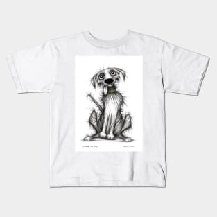 Stinker the dog Kids T-Shirt